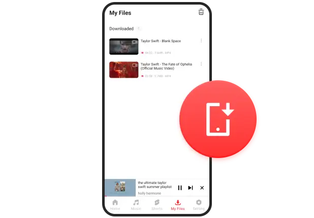 Muka App downloaded media file manager