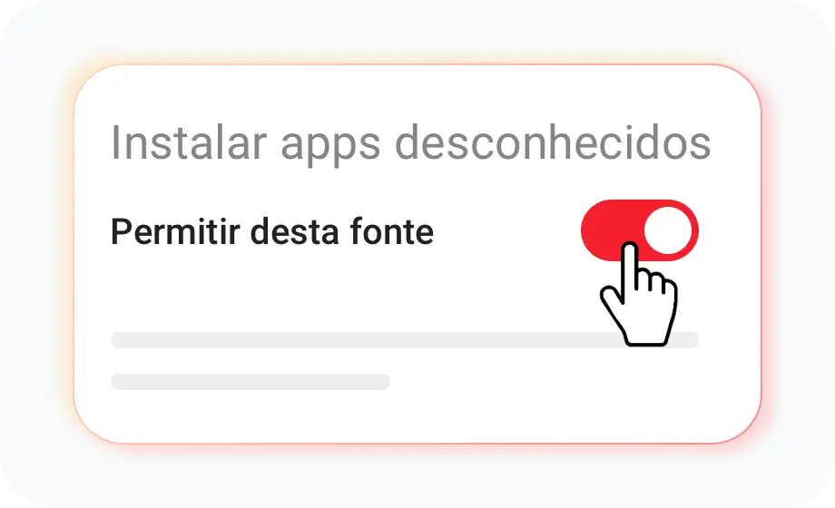 Instale o aplicativo